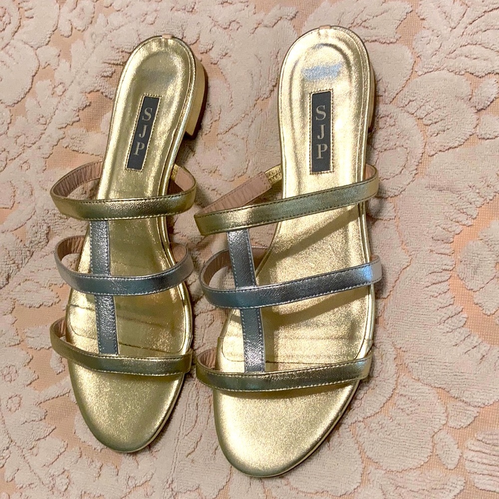 SJP multi metallic slides size 40